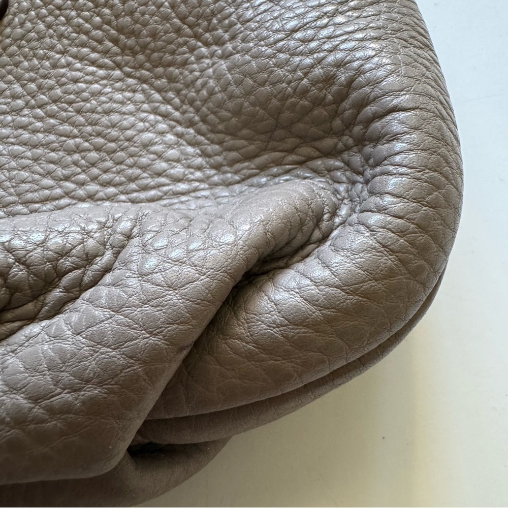 Marc by Marc Jacobs Taupe Classic Q Percy Leather Crossbody Bag - Picture 7 of 12